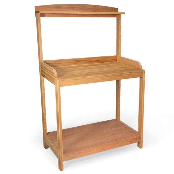 Loon Peak® Jackson Fir Potting Bench & Reviews Wayfair
